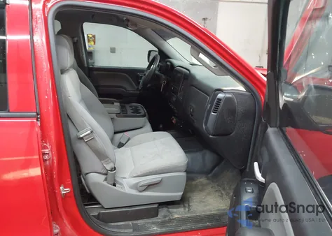 2016 Chevrolet Silverado 1500 Custom из США, поврежденный, VIN 1GCVKPEC2GZ190272